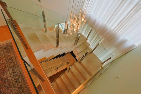 Apartamento à venda com 370m², 3 quartos e 4 vagasEscadas