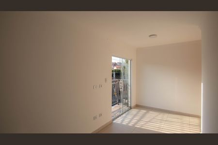 Sala/Cozinha de apartamento à venda com 2 quartos, 51m² em Parque Vitoria, São Paulo