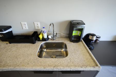 Studio para alugar com 30m², 1 quarto e sem vagaCozinha