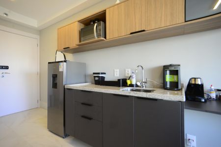 Studio para alugar com 30m², 1 quarto e sem vagaCozinha