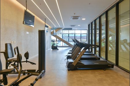 Studio para alugar com 30m², 1 quarto e sem vagaÁrea comum