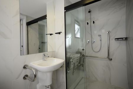 Studio para alugar com 30m², 1 quarto e sem vagaBanheiro