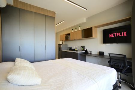 Studio de kitnet/studio para alugar com 1 quarto, 30m² em Vila Mariana, São Paulo