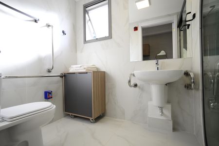 Studio para alugar com 30m², 1 quarto e sem vagaBanheiro