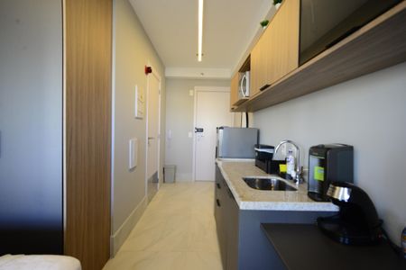 Studio para alugar com 30m², 1 quarto e sem vagaCozinha