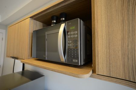 Studio para alugar com 30m², 1 quarto e sem vagaCozinha