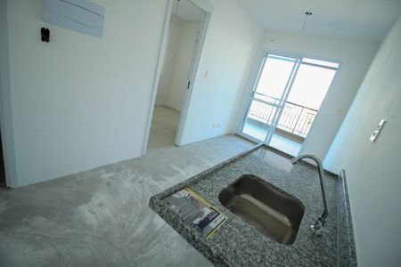 Apartamento à venda com 33m², 1 quarto e sem vaga Apartamento à venda com 33m², 1 quarto e sem vagaCozinha