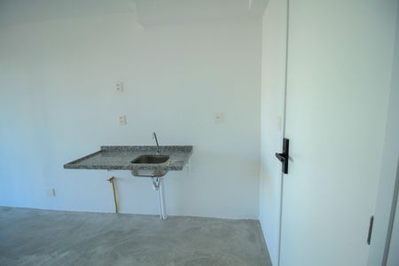 Apartamento à venda com 33m², 1 quarto e sem vaga Apartamento à venda com 33m², 1 quarto e sem vagaCozinha