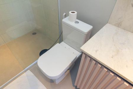 Studio à venda com 37m², 1 quarto e sem vagaBanheiro Social