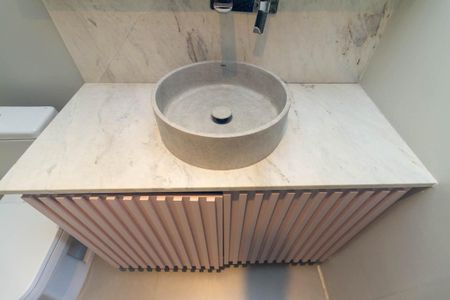 Studio à venda com 37m², 1 quarto e sem vagaBanheiro Social