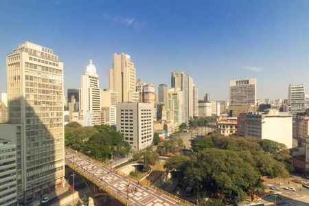 Vista do Studio de kitnet/studio à venda com 1 quarto, 37m² em Centro Histórico de São Paulo, São Paulo