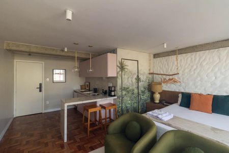 Studio à venda com 37m², 1 quarto e sem vagaStudio