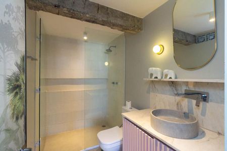 Studio à venda com 37m², 1 quarto e sem vagaBanheiro Social