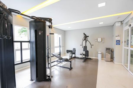 Apartamento para alugar com 33m², 1 quarto e sem vaga Apartamento para alugar com 33m², 1 quarto e sem vagaAcademia