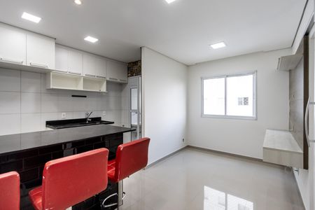 Apartamento para alugar com 33m², 1 quarto e sem vaga Apartamento para alugar com 33m², 1 quarto e sem vagaSala