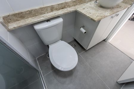 Apartamento para alugar com 33m², 1 quarto e sem vaga Apartamento para alugar com 33m², 1 quarto e sem vagaBanheiro