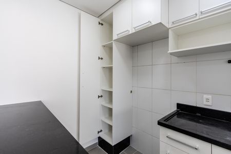 Apartamento para alugar com 33m², 1 quarto e sem vaga Apartamento para alugar com 33m², 1 quarto e sem vagaCozinha