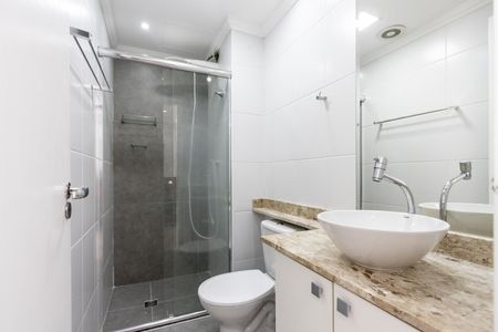 Apartamento para alugar com 33m², 1 quarto e sem vaga Apartamento para alugar com 33m², 1 quarto e sem vagaBanheiro