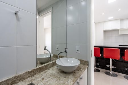 Apartamento para alugar com 33m², 1 quarto e sem vaga Apartamento para alugar com 33m², 1 quarto e sem vagaBanheiro