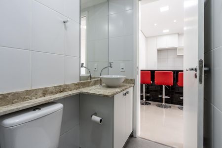 Apartamento para alugar com 33m², 1 quarto e sem vaga Apartamento para alugar com 33m², 1 quarto e sem vagaBanheiro