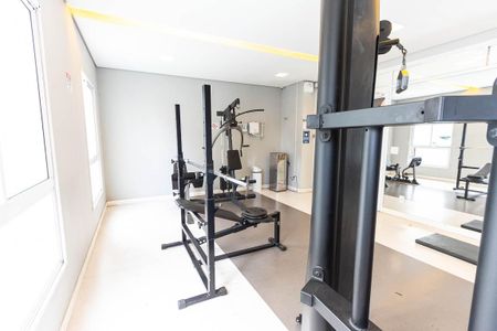 Apartamento para alugar com 33m², 1 quarto e sem vaga Apartamento para alugar com 33m², 1 quarto e sem vagaAcademia