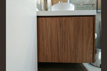 Apartamento para alugar com 32m², 1 quarto e sem vaga Apartamento para alugar com 32m², 1 quarto e sem vagaBanheiro da Suíte