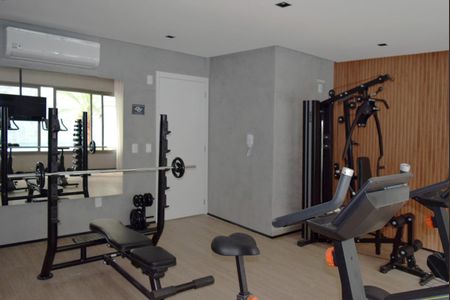 Apartamento para alugar com 32m², 1 quarto e sem vagaAcademia