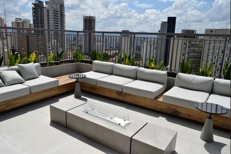 Apartamento para alugar com 32m², 1 quarto e sem vagaRooftop