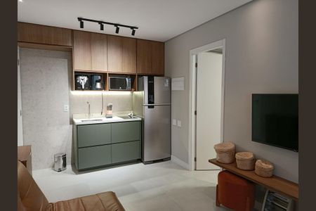 Apartamento para alugar com 32m², 1 quarto e sem vaga Apartamento para alugar com 32m², 1 quarto e sem vagaSala