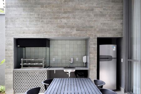 Apartamento para alugar com 32m², 1 quarto e sem vagaChurrasqueira