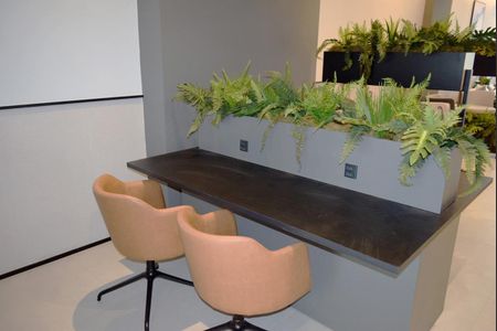 Apartamento para alugar com 32m², 1 quarto e sem vagaCoworking