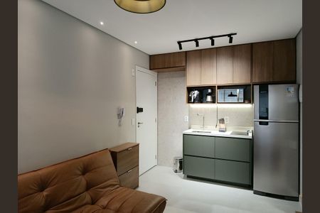 Apartamento para alugar com 32m², 1 quarto e sem vaga Apartamento para alugar com 32m², 1 quarto e sem vagaSala