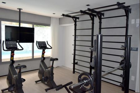 Apartamento para alugar com 32m², 1 quarto e sem vagaAcademia