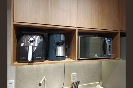 Apartamento para alugar com 32m², 1 quarto e sem vaga Apartamento para alugar com 32m², 1 quarto e sem vagaCozinha