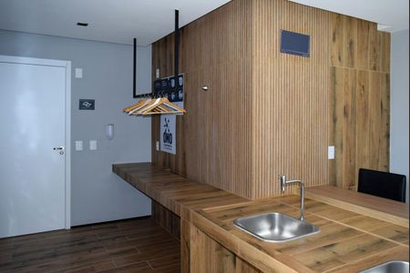 Apartamento para alugar com 32m², 1 quarto e sem vagaLavanderia