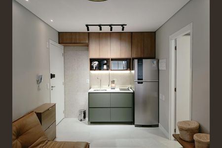 Apartamento para alugar com 32m², 1 quarto e sem vaga Apartamento para alugar com 32m², 1 quarto e sem vagaCozinha