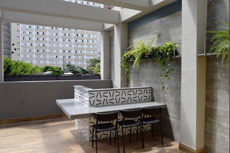 Apartamento para alugar com 32m², 1 quarto e sem vagaÁrea da Piscina