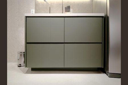 Apartamento para alugar com 32m², 1 quarto e sem vaga Apartamento para alugar com 32m², 1 quarto e sem vagaCozinha