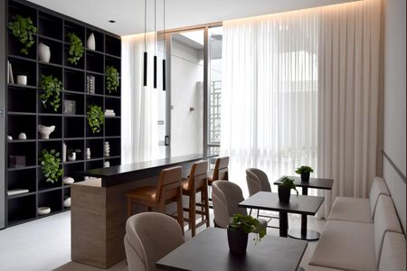 Apartamento para alugar com 32m², 1 quarto e sem vagaSalão de Festas