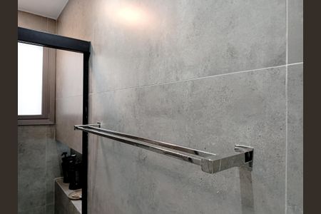 Apartamento para alugar com 32m², 1 quarto e sem vaga Apartamento para alugar com 32m², 1 quarto e sem vagaBanheiro da Suíte