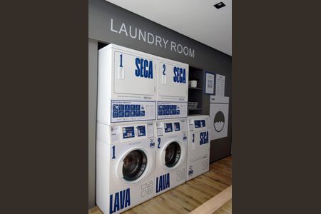 Apartamento para alugar com 32m², 1 quarto e sem vagaLavanderia