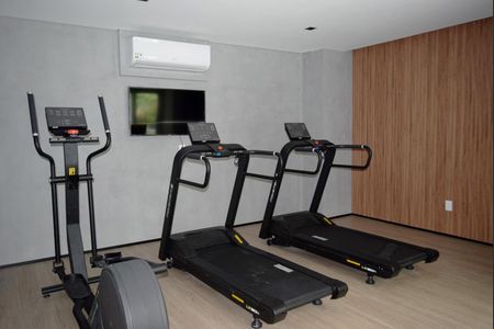 Apartamento para alugar com 32m², 1 quarto e sem vagaAcademia