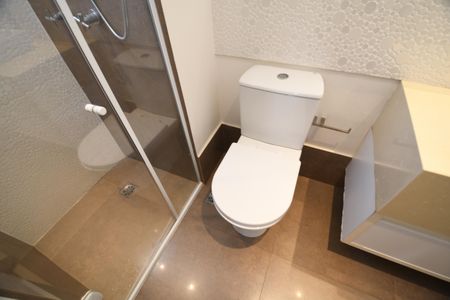 Apartamento à venda com 208m², 5 quartos e 4 vagasBanheiro da Suíte 3