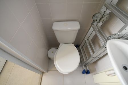 Apartamento à venda com 208m², 5 quartos e 4 vagasBanheiro de Serviço