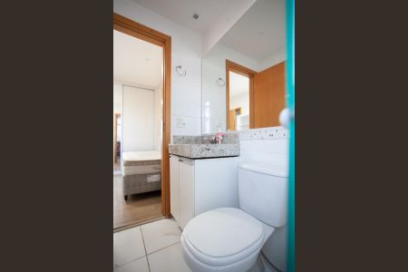 Apartamento para alugar com 80m², 2 quartos e 1 vagaBanheiro da Suíte