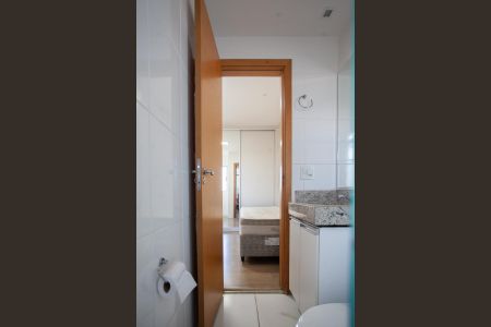 Apartamento para alugar com 80m², 2 quartos e 1 vagaBanheiro da Suíte