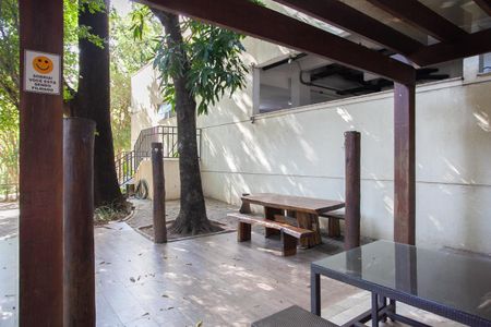 Apartamento para alugar com 80m², 2 quartos e 1 vagaÁrea comum - Espaço Gourmet