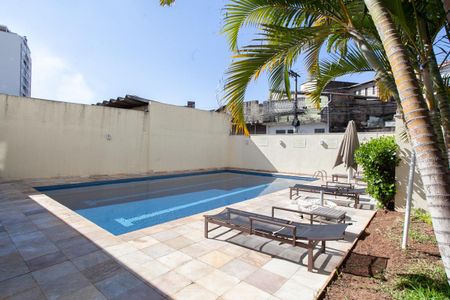 Apartamento para alugar com 80m², 2 quartos e 1 vagaÁrea comum - Piscina