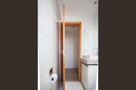 Apartamento para alugar com 80m², 2 quartos e 1 vagaBanheiro Social