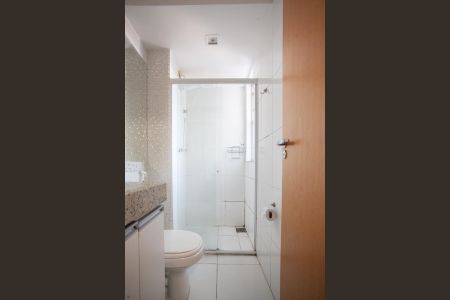 Apartamento para alugar com 80m², 2 quartos e 1 vagaBanheiro da Suíte